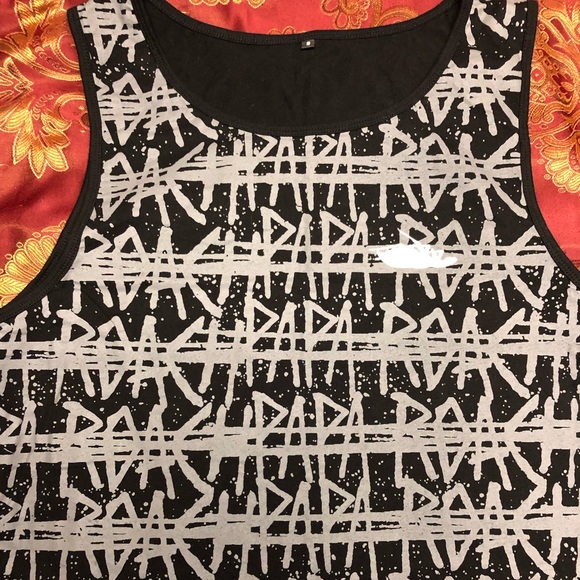Papa Roach Official Tank Top Black White Shirt - Picture 2 of 4